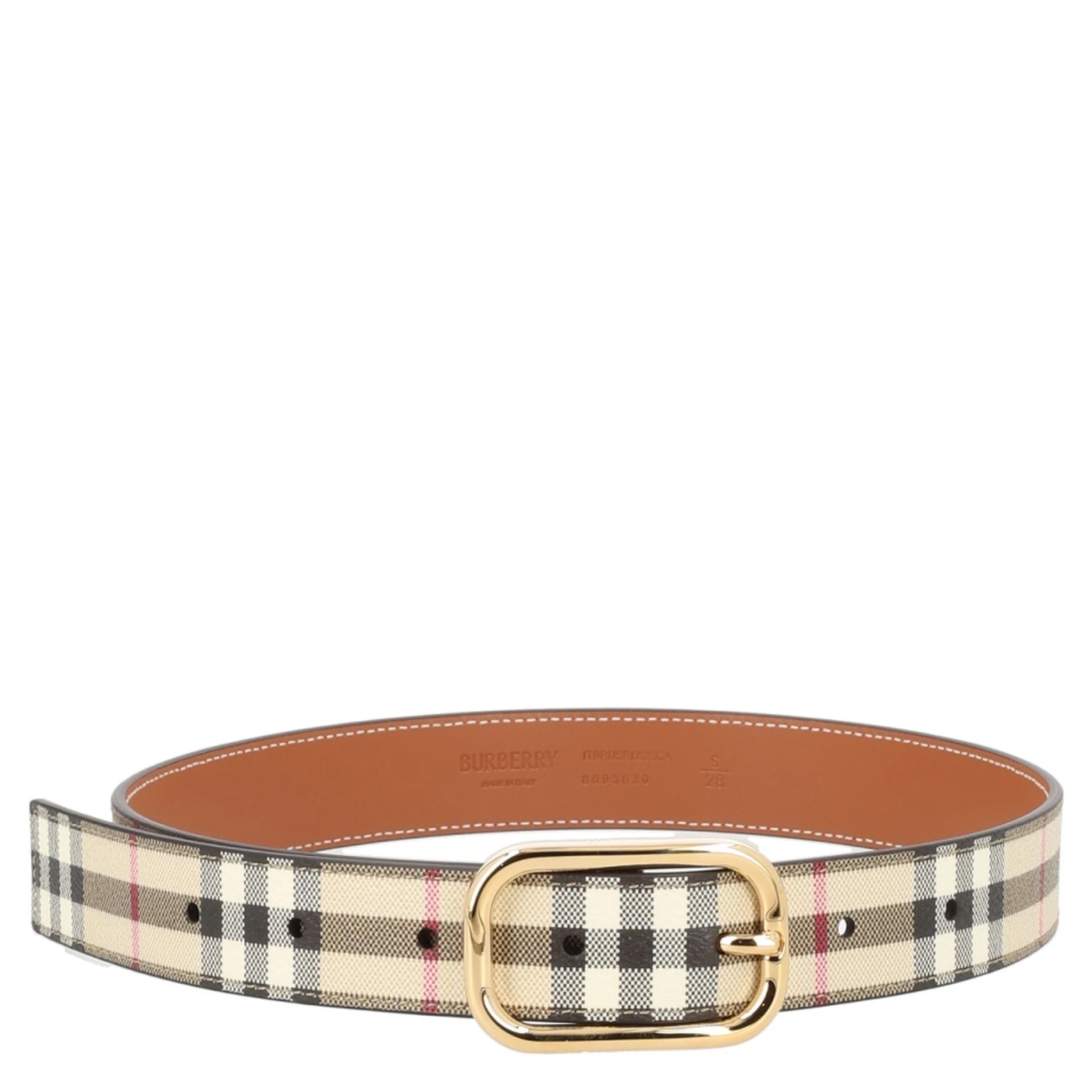 BELT "CHECK"