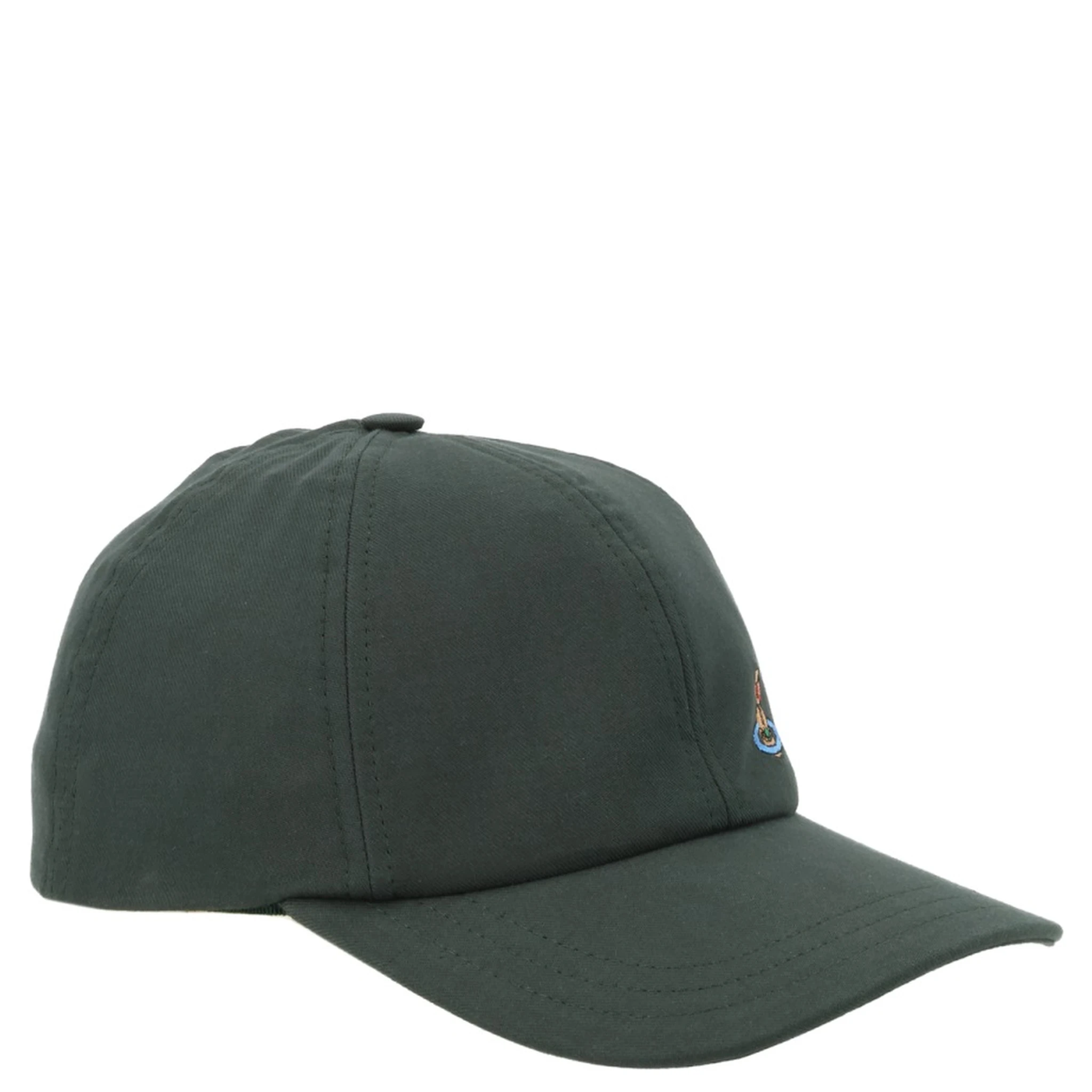 BASEBALL CAP WITH "ORB" DETAIL