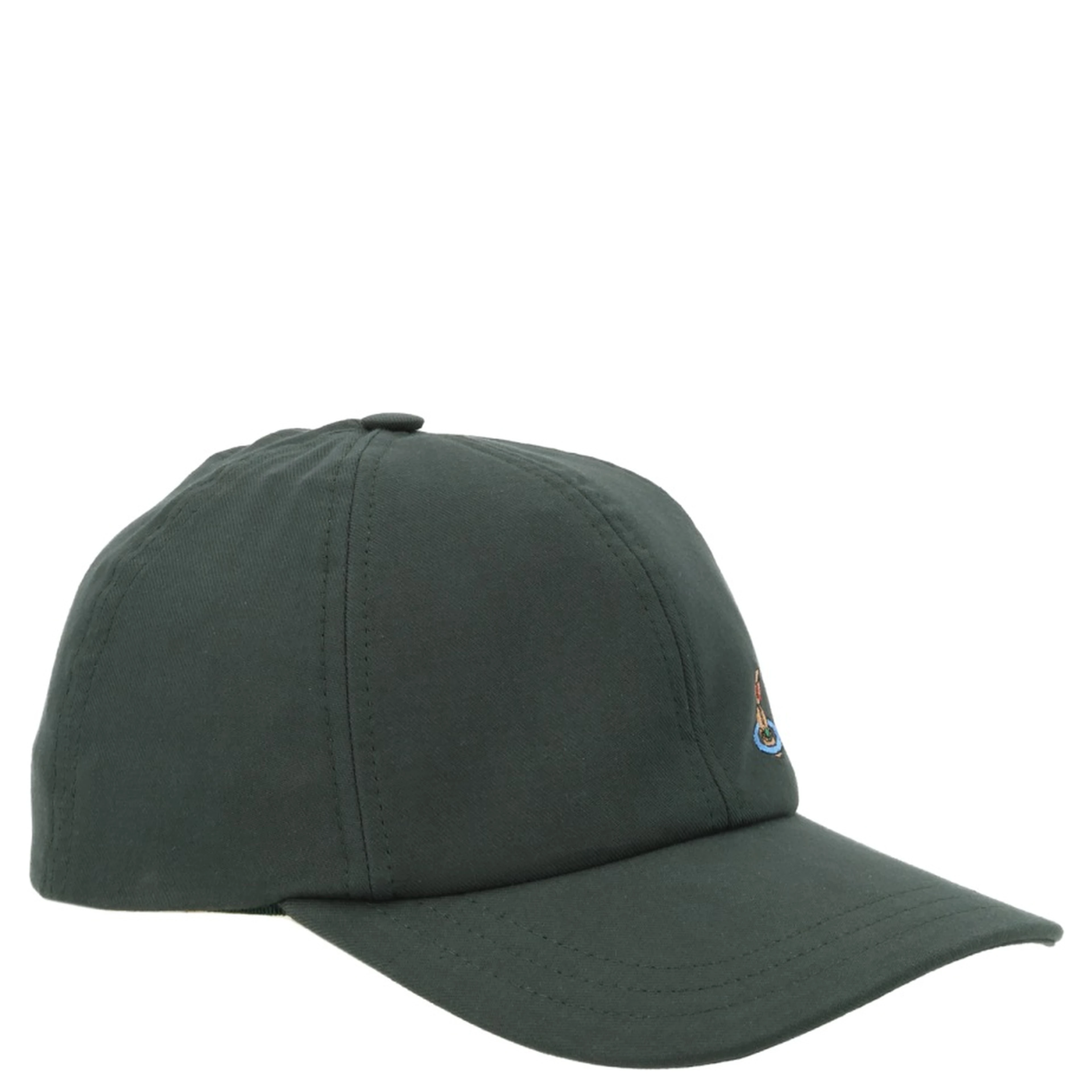 BASEBALL CAP WITH "ORB" DETAIL