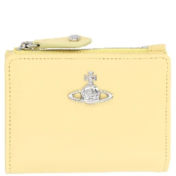 CARD HOLDER WITH "ORB" DETAIL