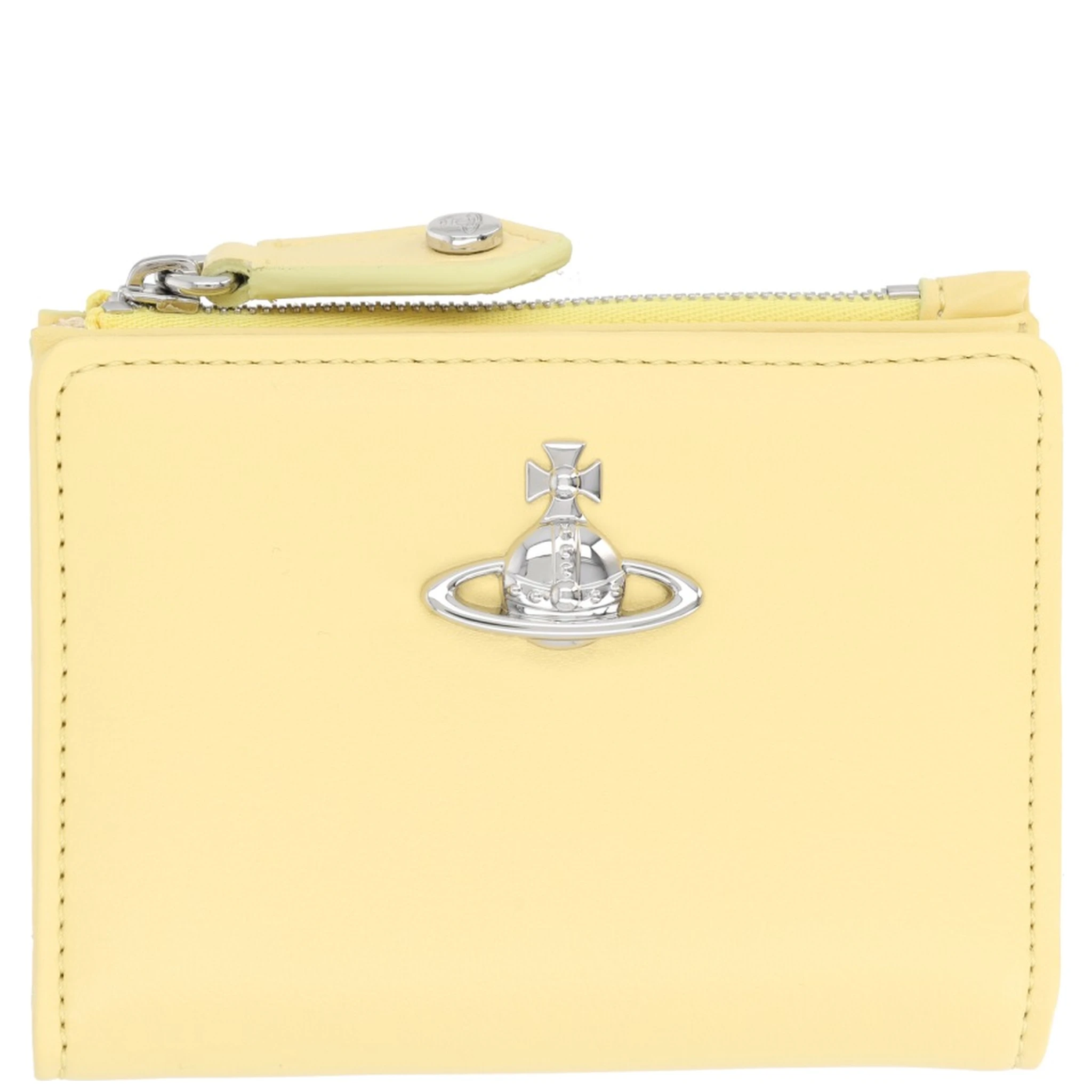 CARD HOLDER WITH "ORB" DETAIL