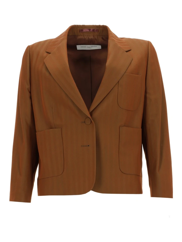 SINGLE-BREASTED "BAMIS" JACKET