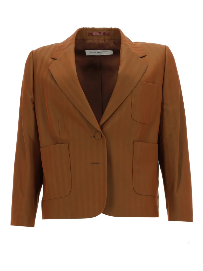 SINGLE-BREASTED "BAMIS" JACKET