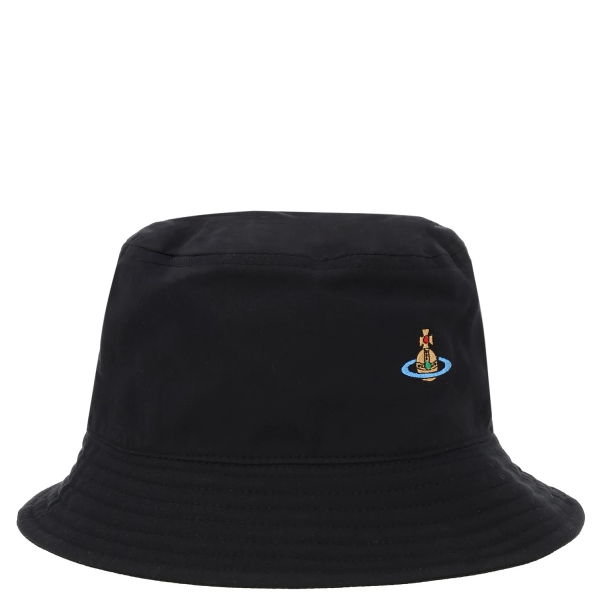 BUCKET HAT WITH "ORB" DETAIL