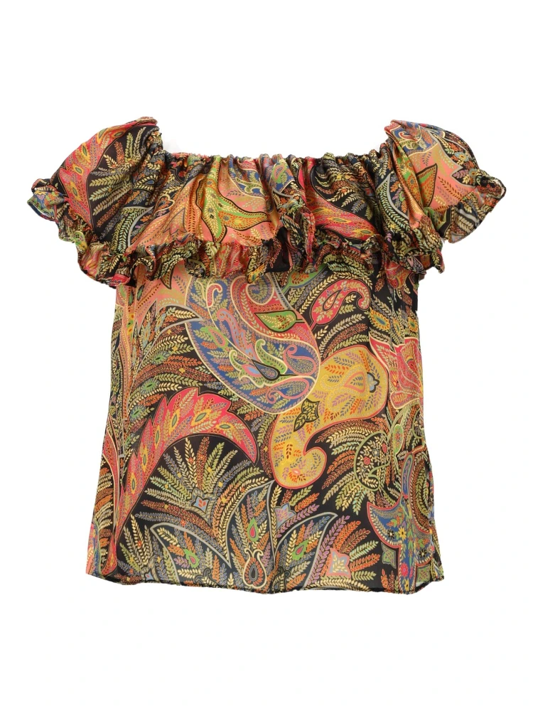 TOP WITH PRINT
