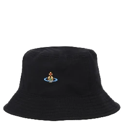 BUCKET HAT WITH "ORB" DETAIL
