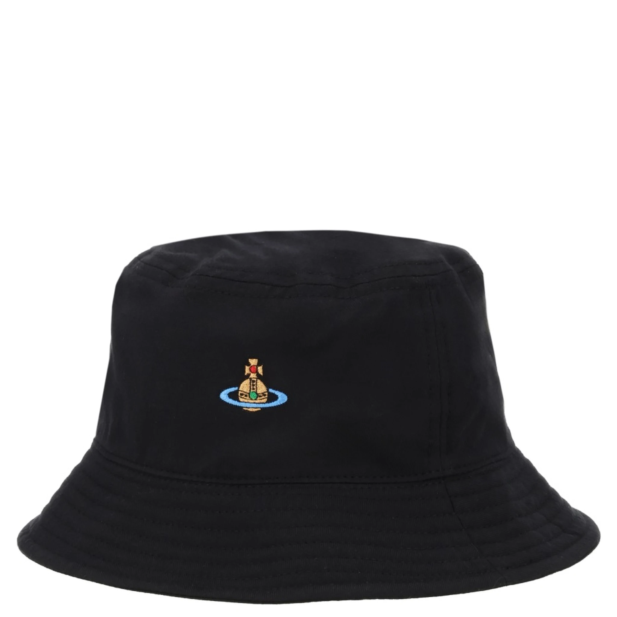 BUCKET HAT WITH "ORB" DETAIL