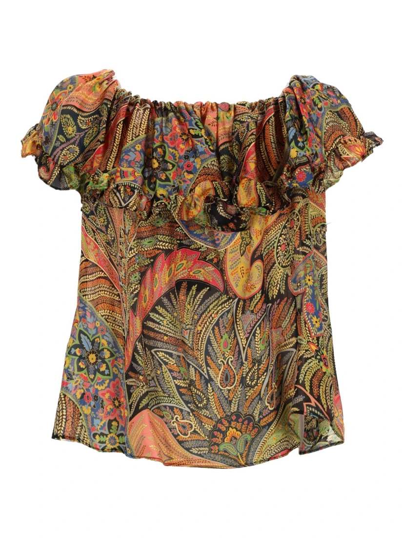 TOP WITH PRINT