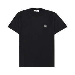 T-SHIRT WITH LOGO PATCH