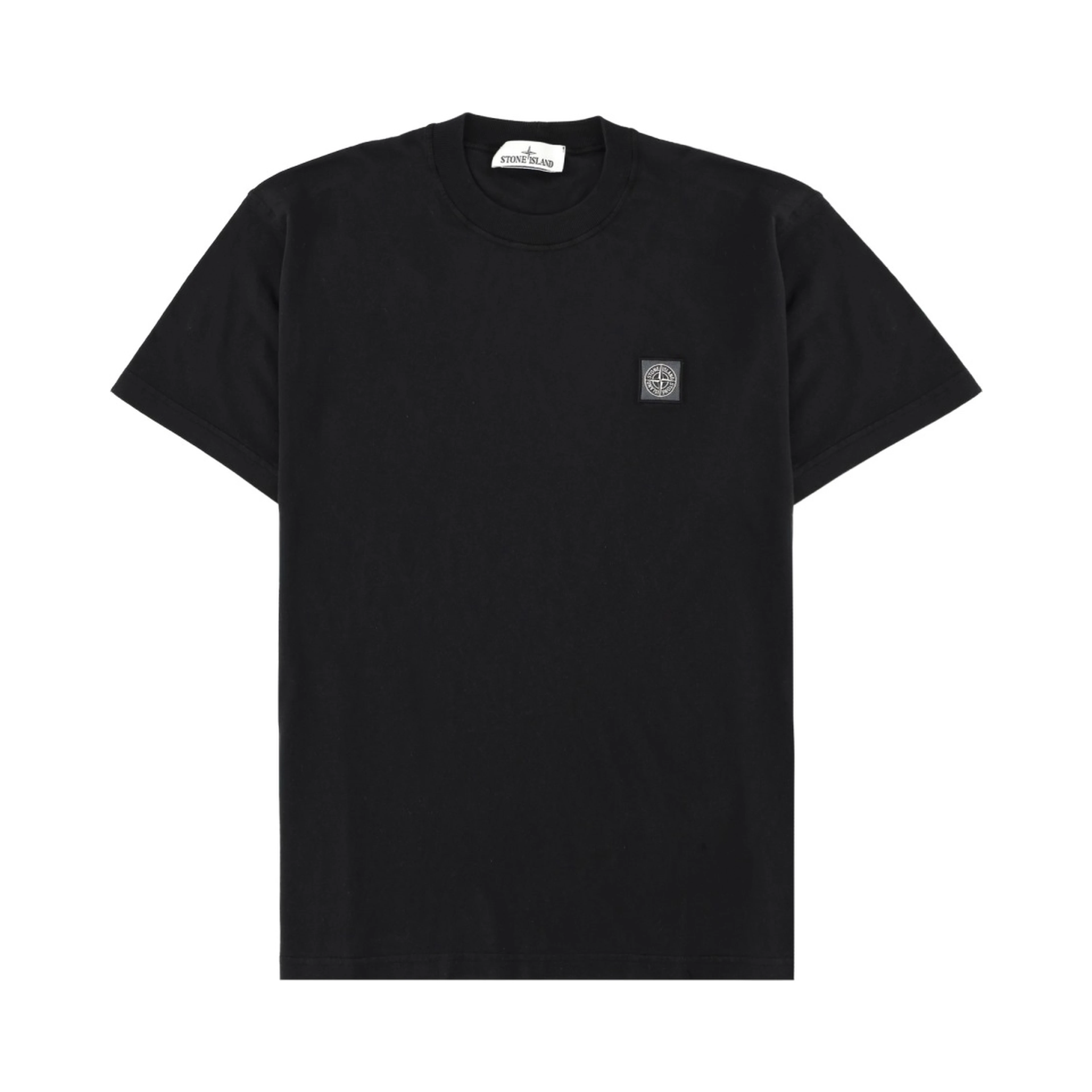 T-SHIRT WITH LOGO PATCH