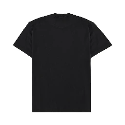 T-SHIRT WITH LOGO PATCH