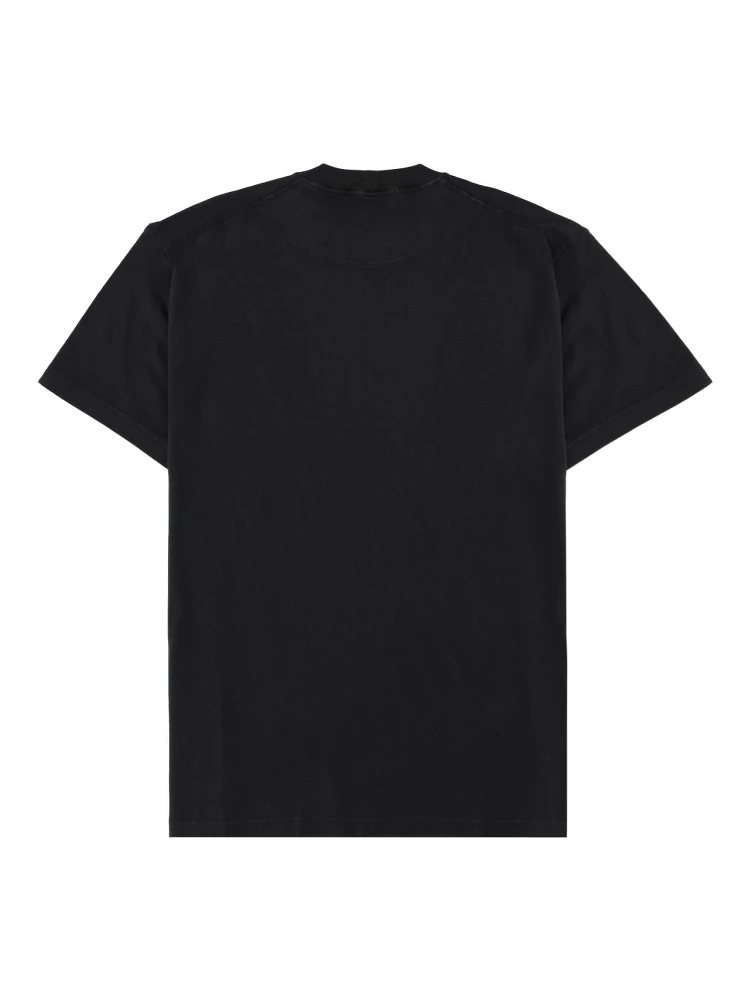 T-SHIRT WITH LOGO PATCH alternative