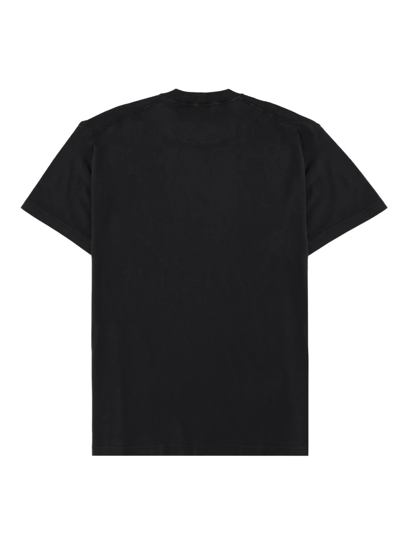 T-SHIRT WITH LOGO PATCH