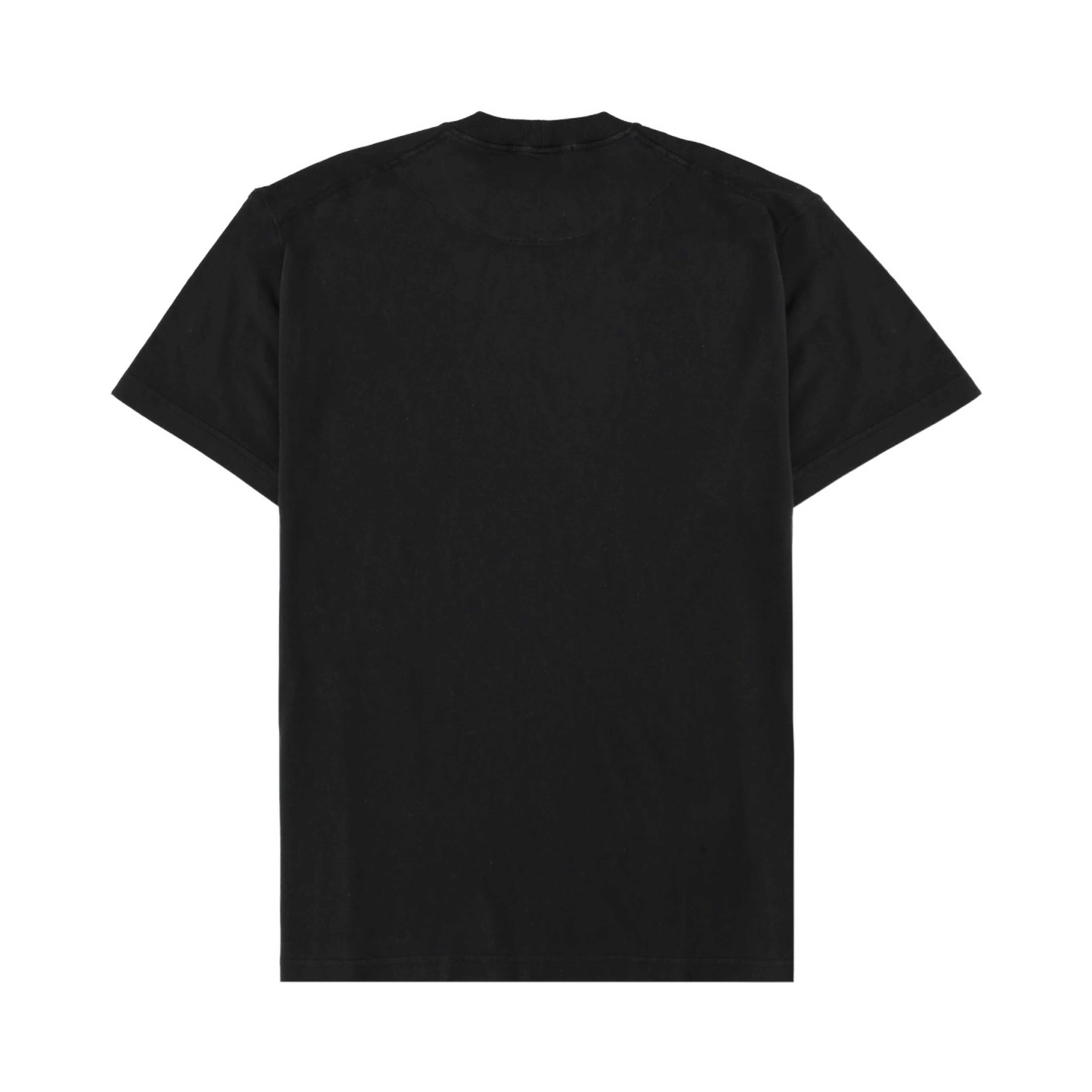 T-SHIRT WITH LOGO PATCH
