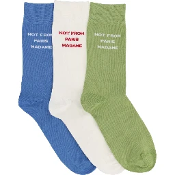 عبوة من ثلاث جوارب