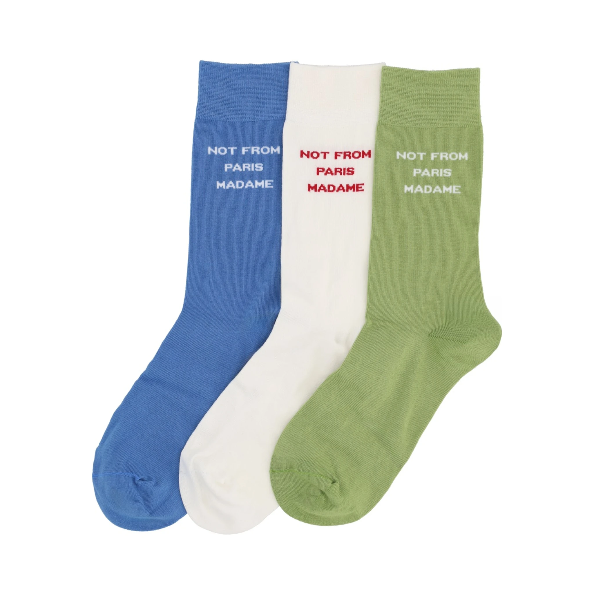 عبوة من ثلاث جوارب