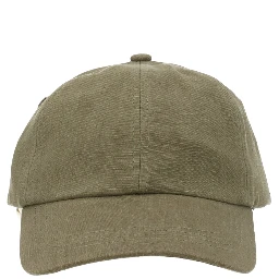 LINEN BASEBALL CAP