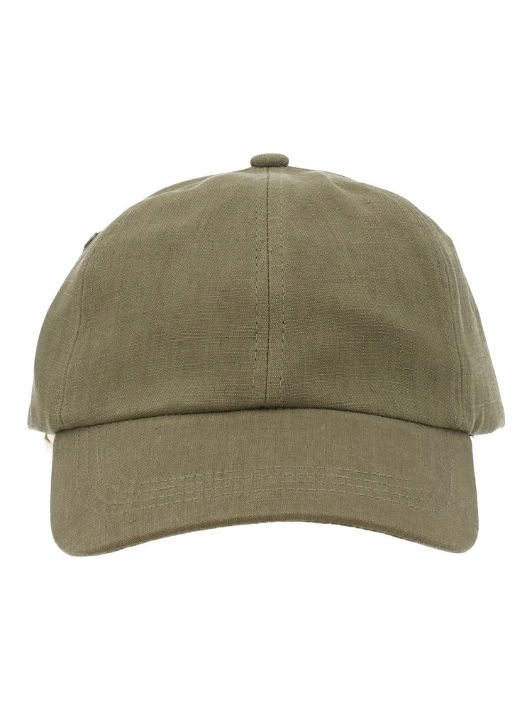 LINEN BASEBALL CAP