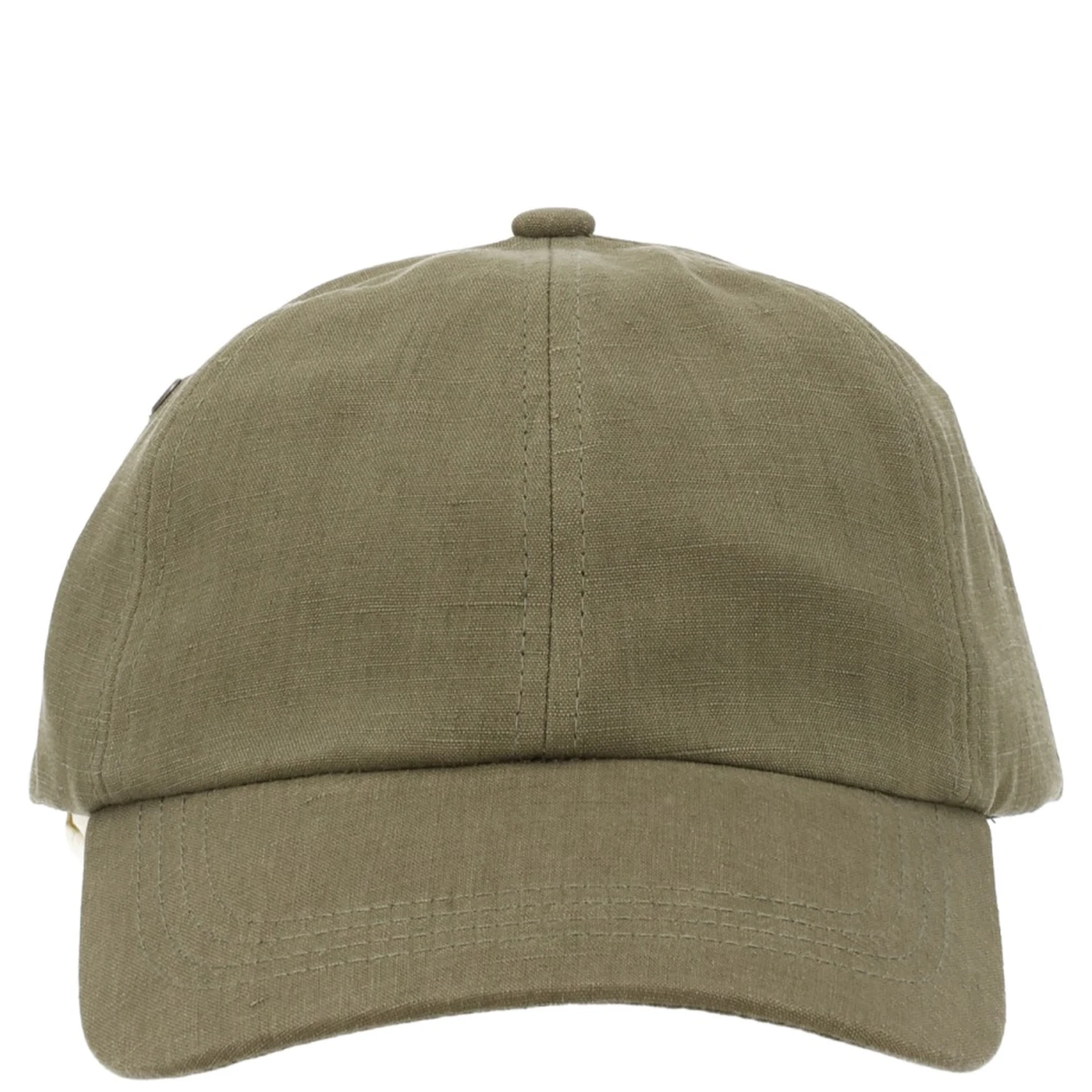 LINEN BASEBALL CAP