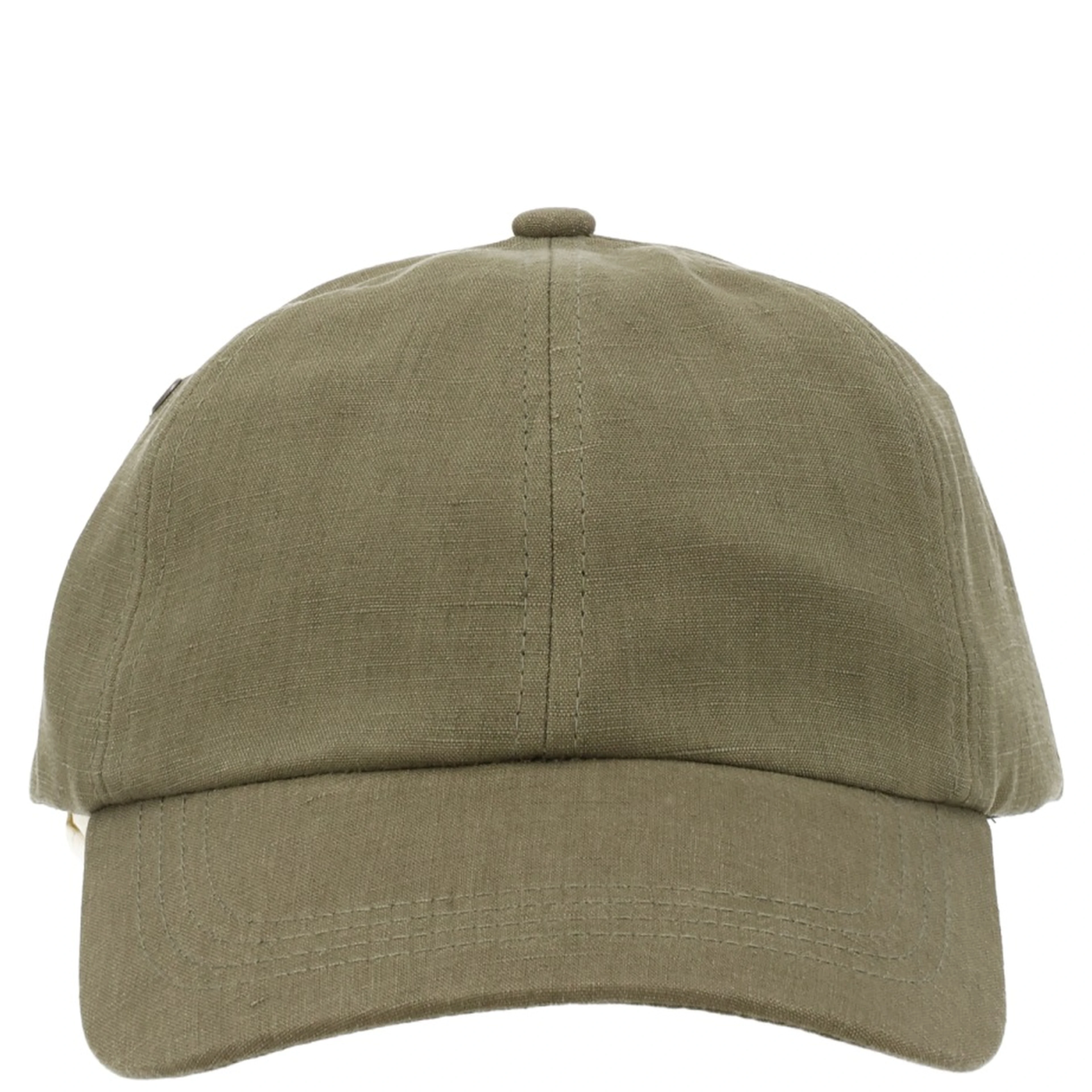 LINEN BASEBALL CAP
