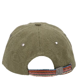 LINEN BASEBALL CAP