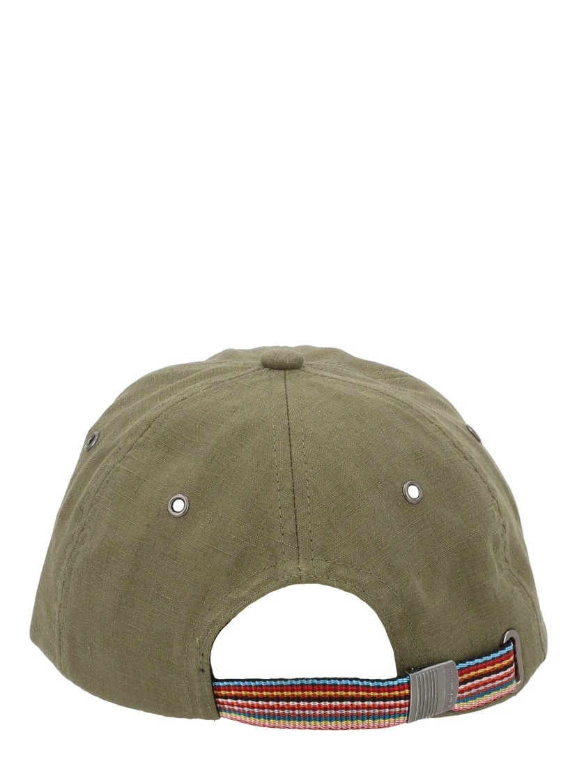 LINEN BASEBALL CAP