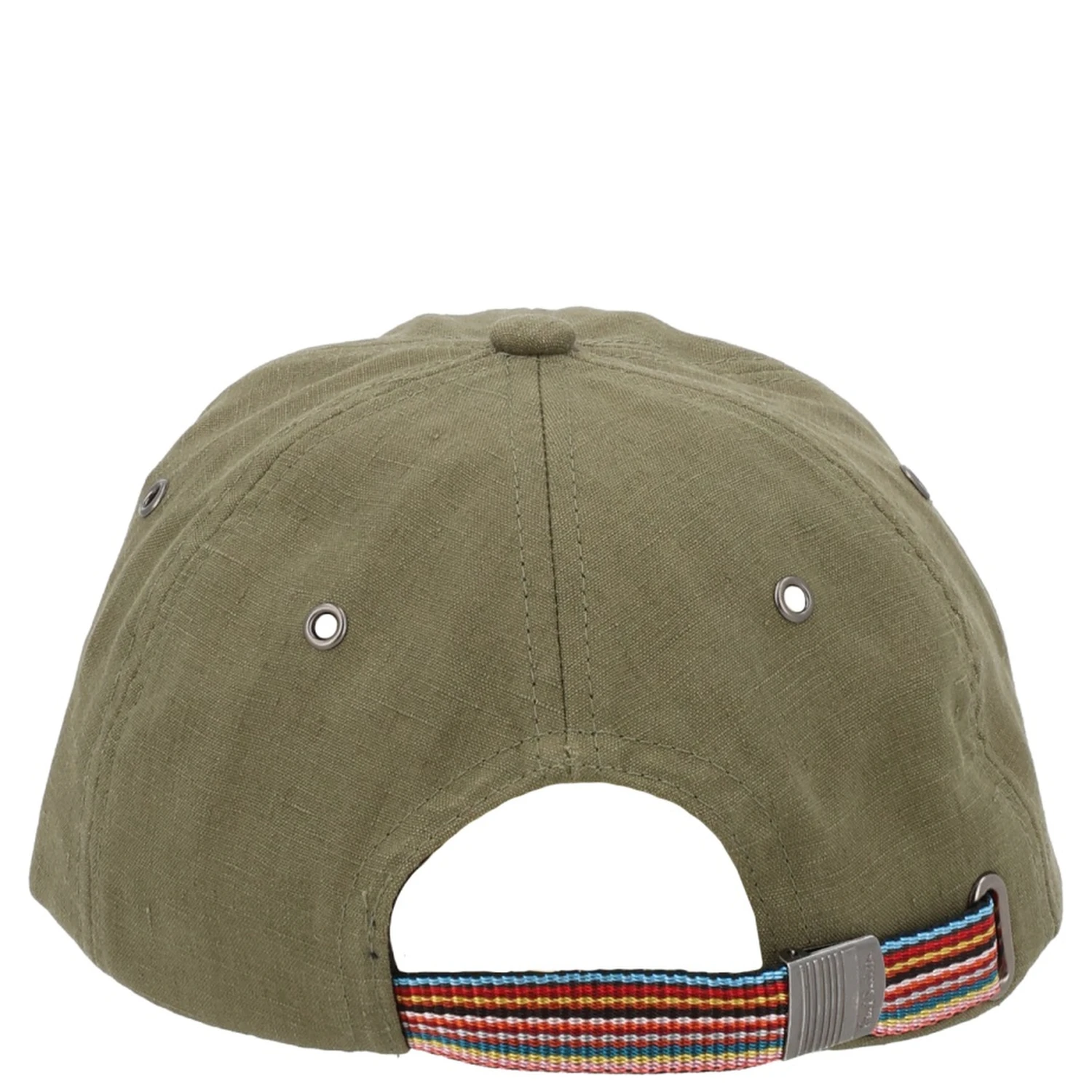 LINEN BASEBALL CAP