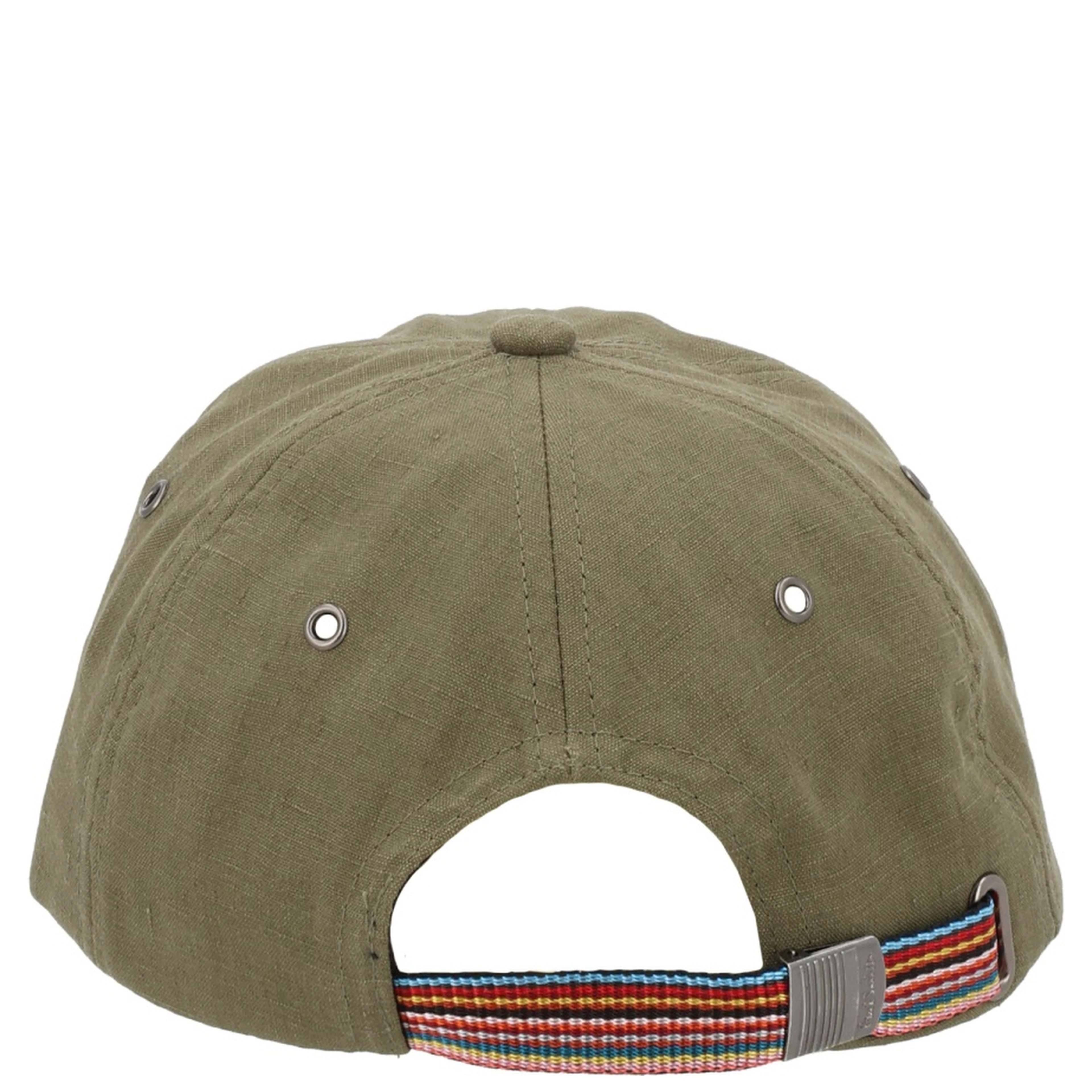 LINEN BASEBALL CAP