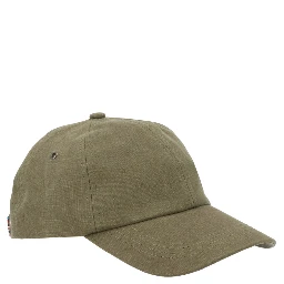 LINEN BASEBALL CAP