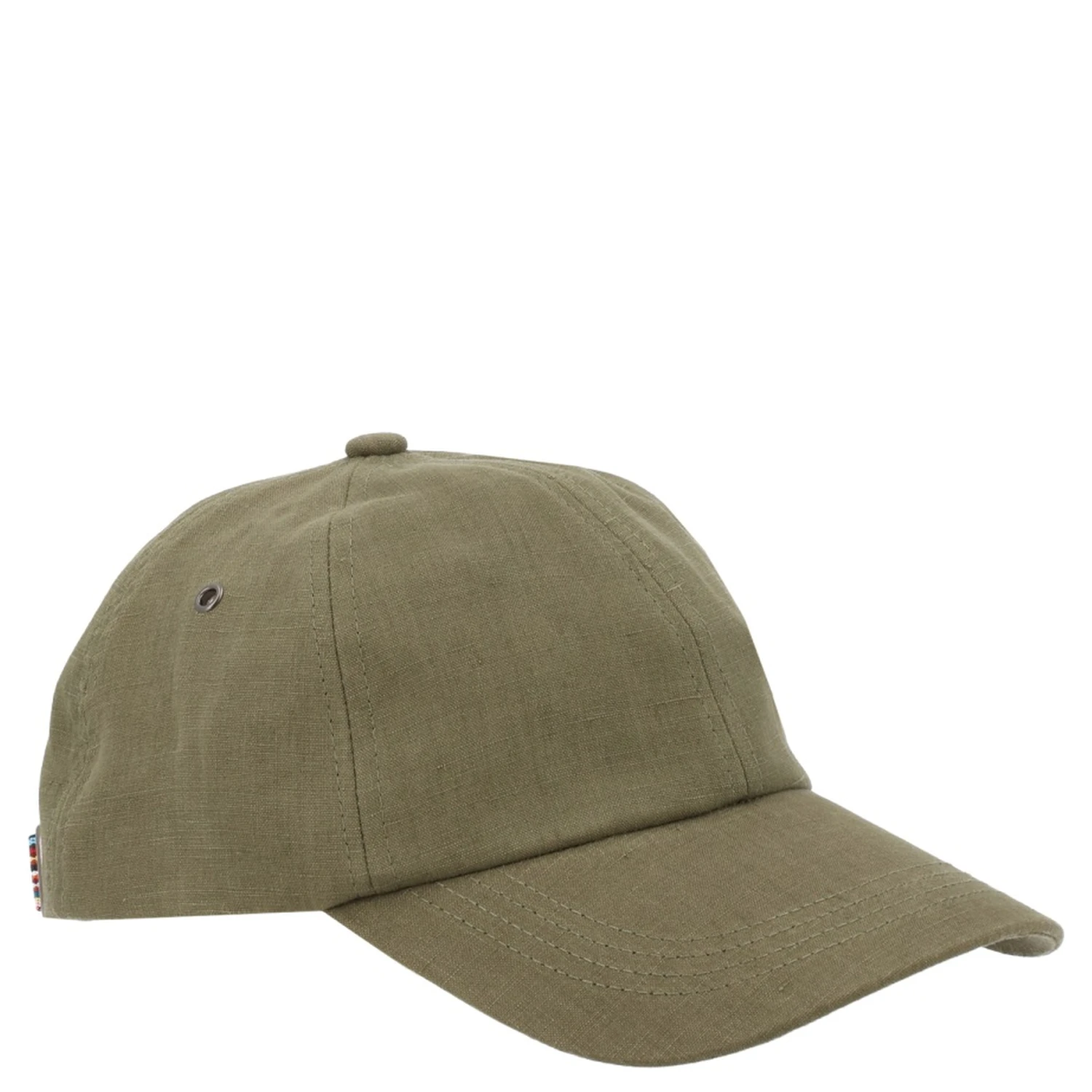 LINEN BASEBALL CAP