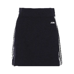 MINISKIRT WITH LOGO