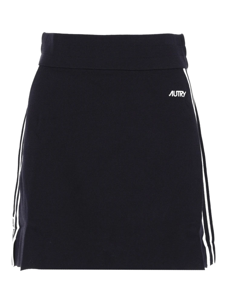 MINISKIRT WITH LOGO