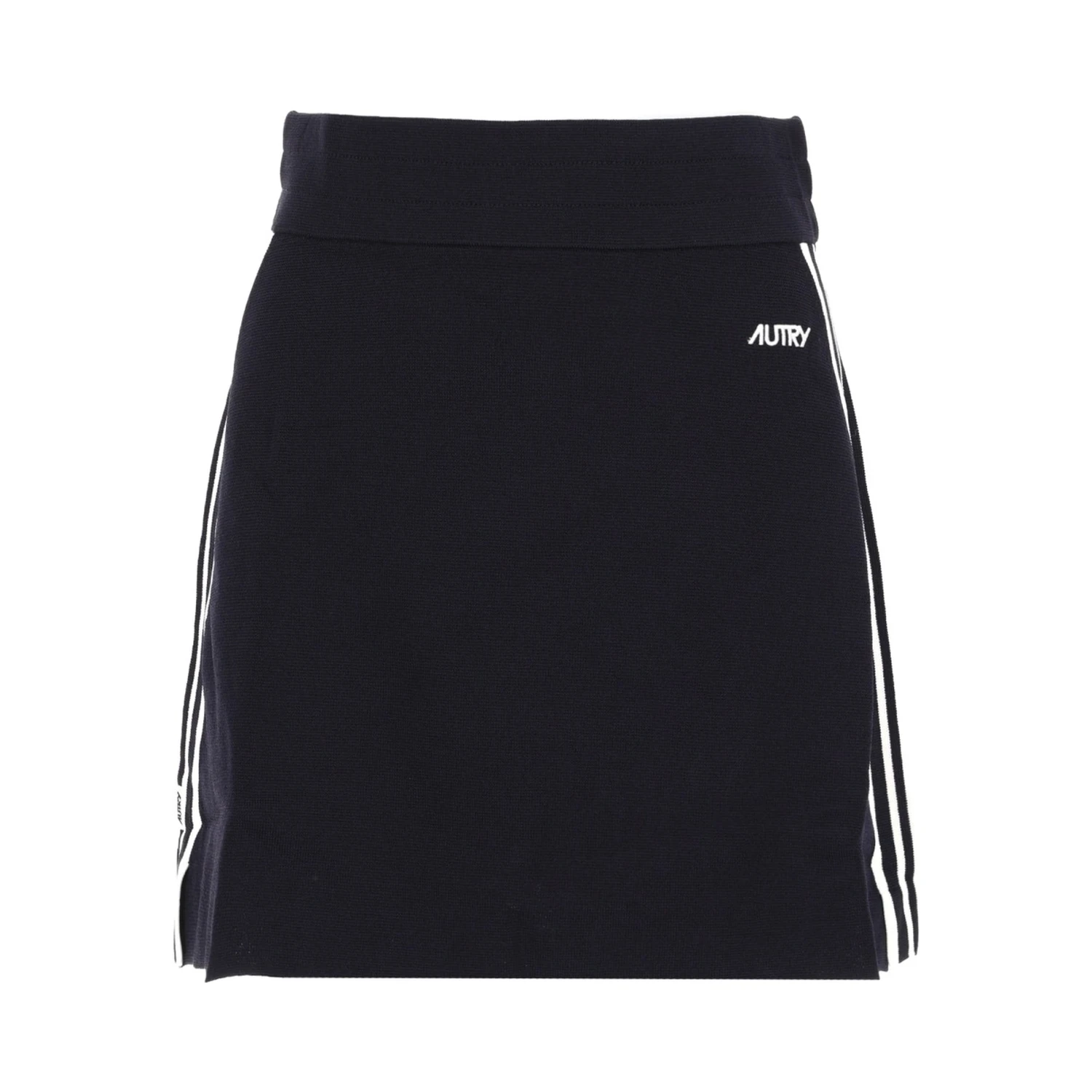 MINISKIRT WITH LOGO