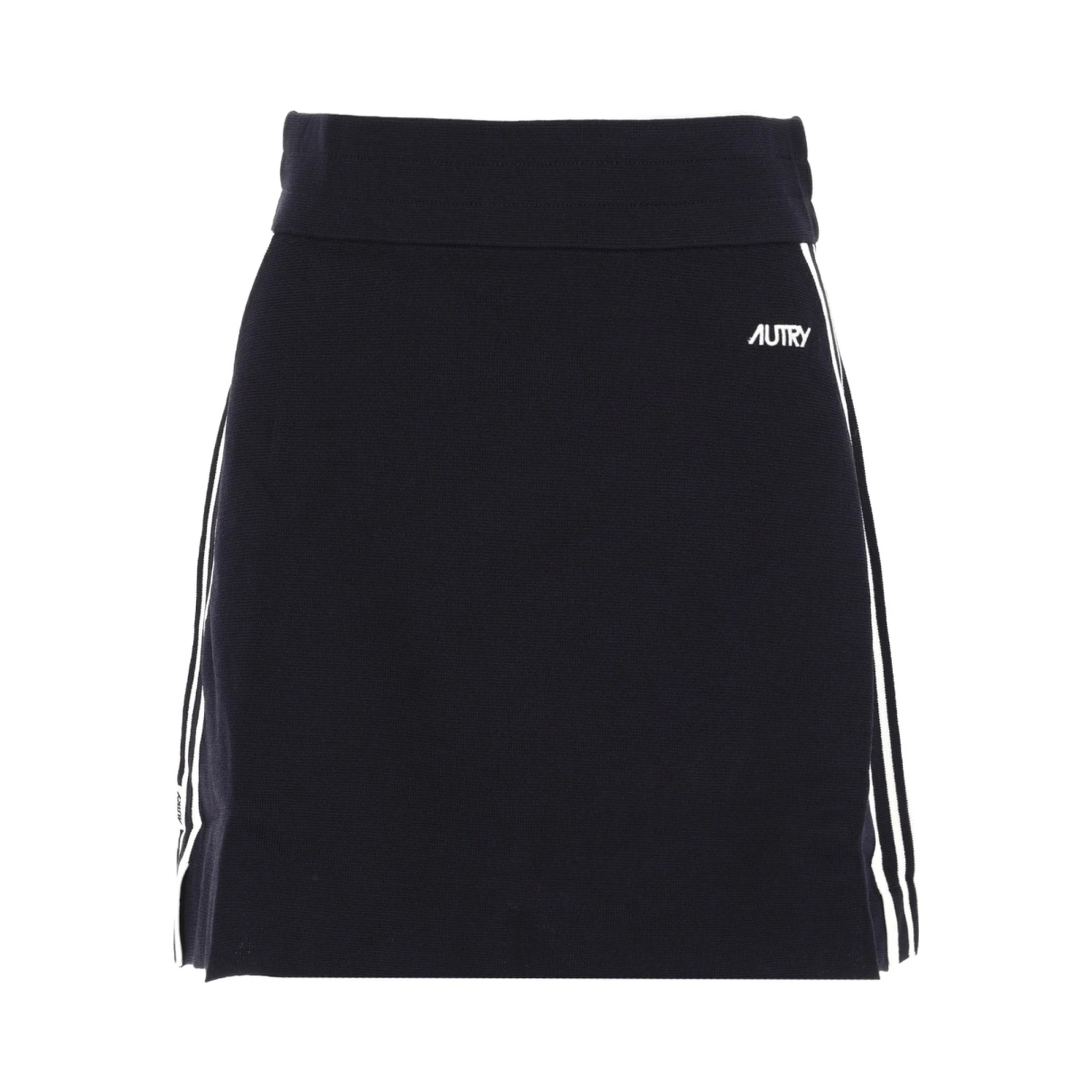MINISKIRT WITH LOGO