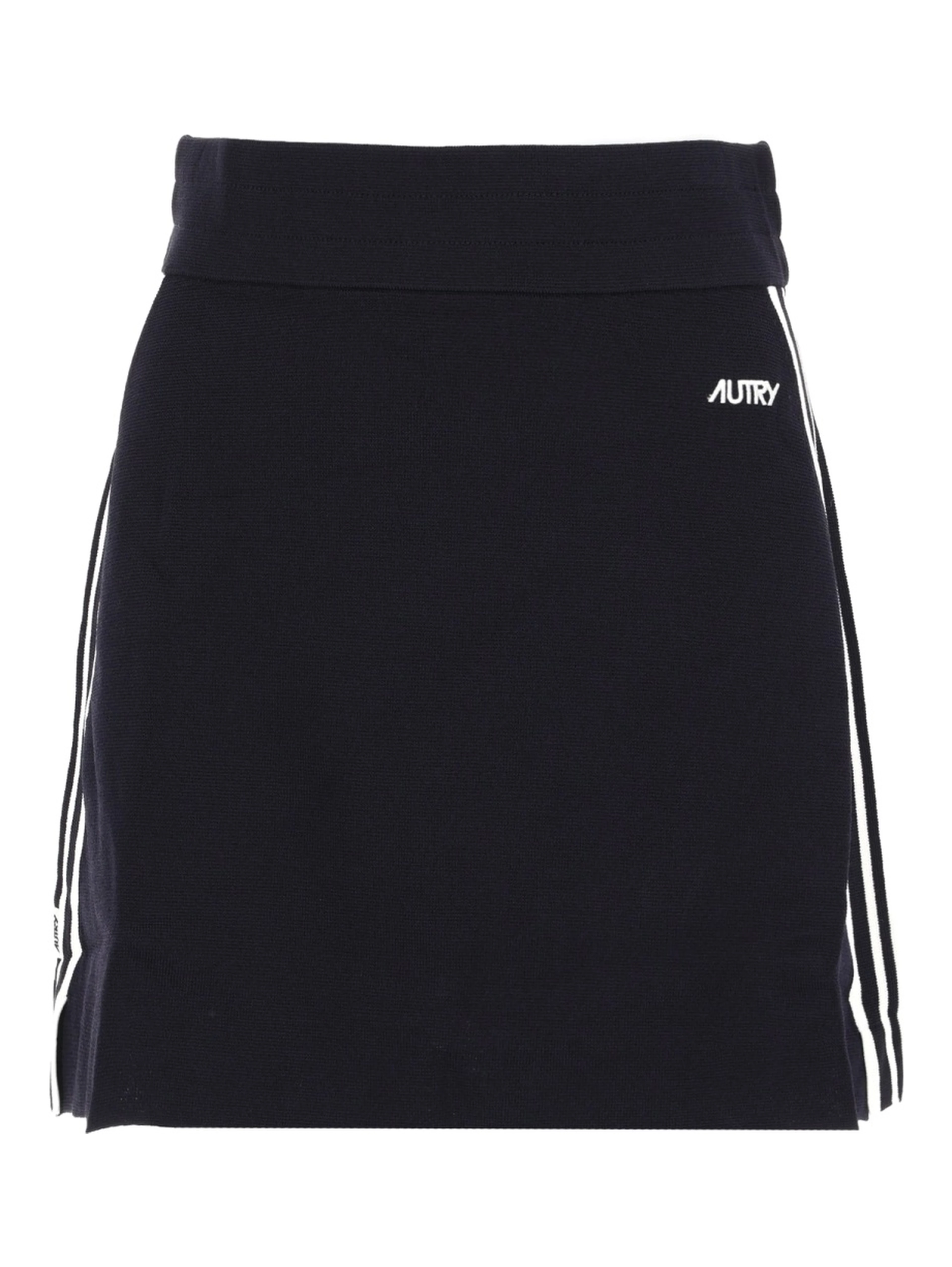 MINISKIRT WITH LOGO