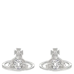 "NANO SOLITAIRE" EARRINGS