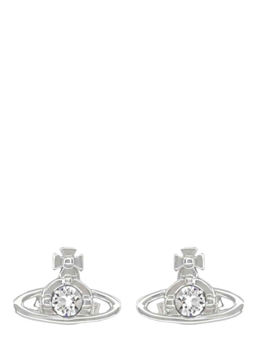 "NANO SOLITAIRE" EARRINGS