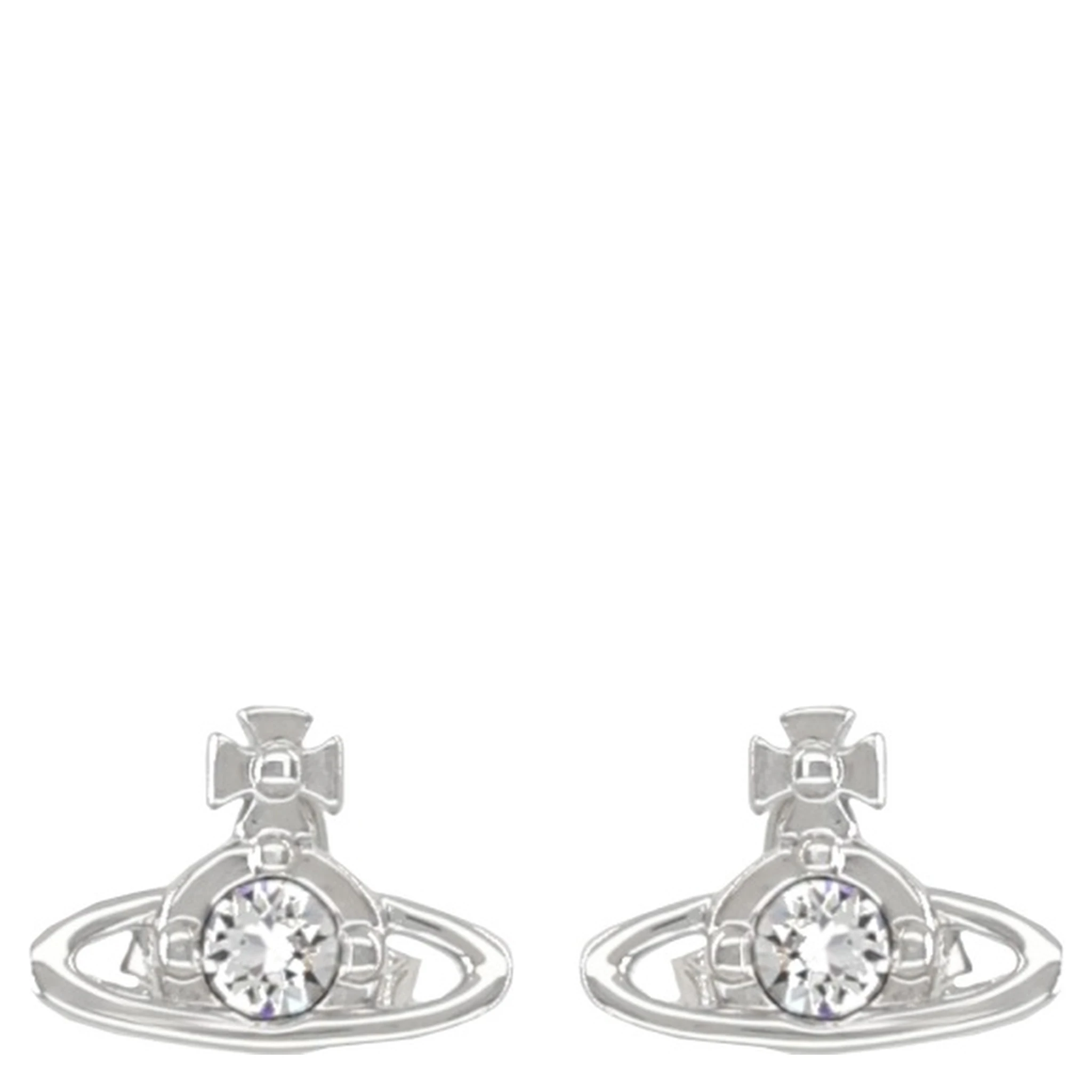 "NANO SOLITAIRE" EARRINGS