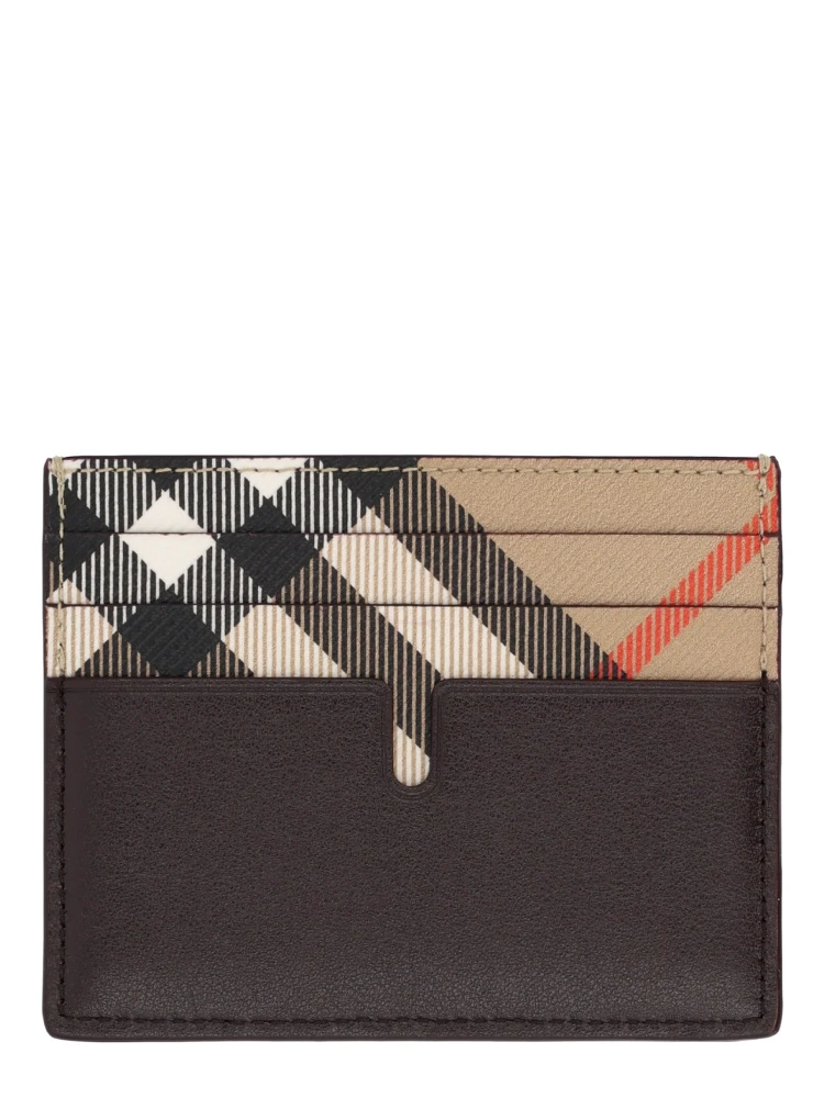 CARD HOLDER "CHECK" alternative