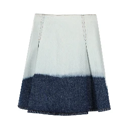 DENIM MIDI SKIRT