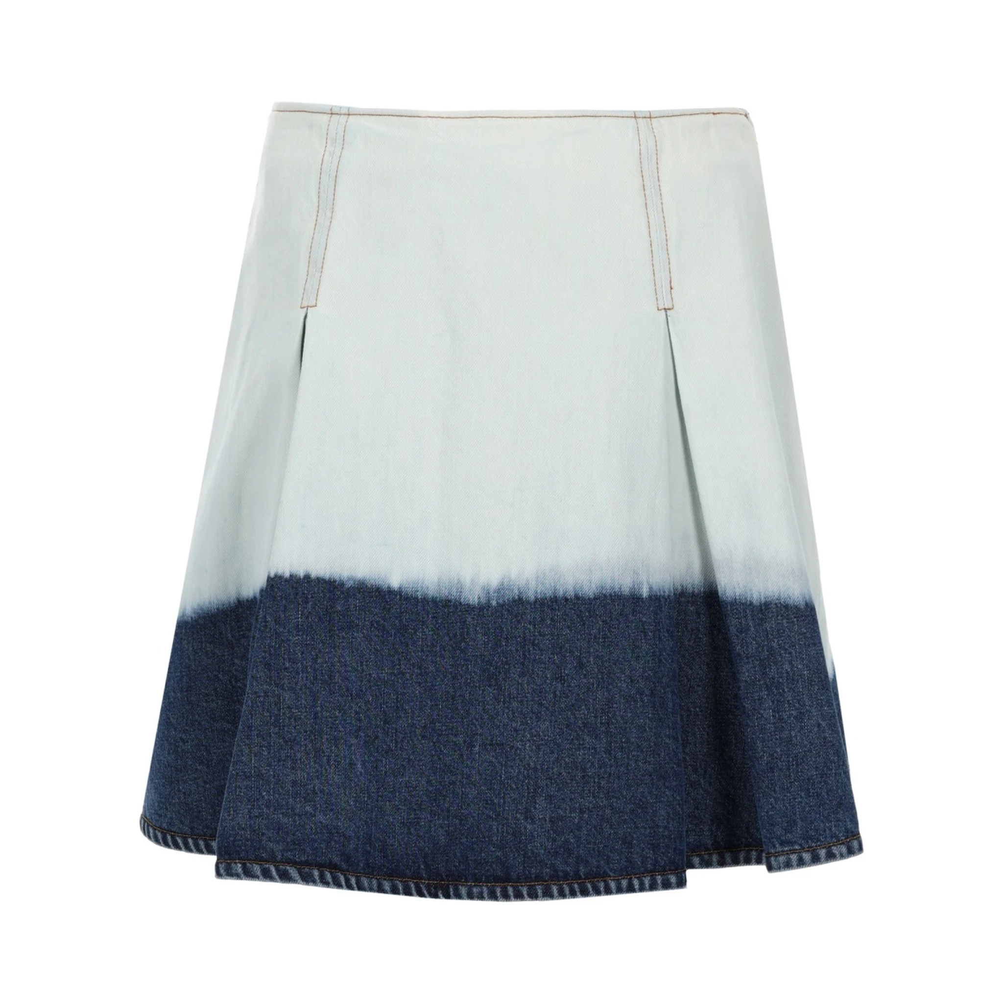 DENIM MIDI SKIRT