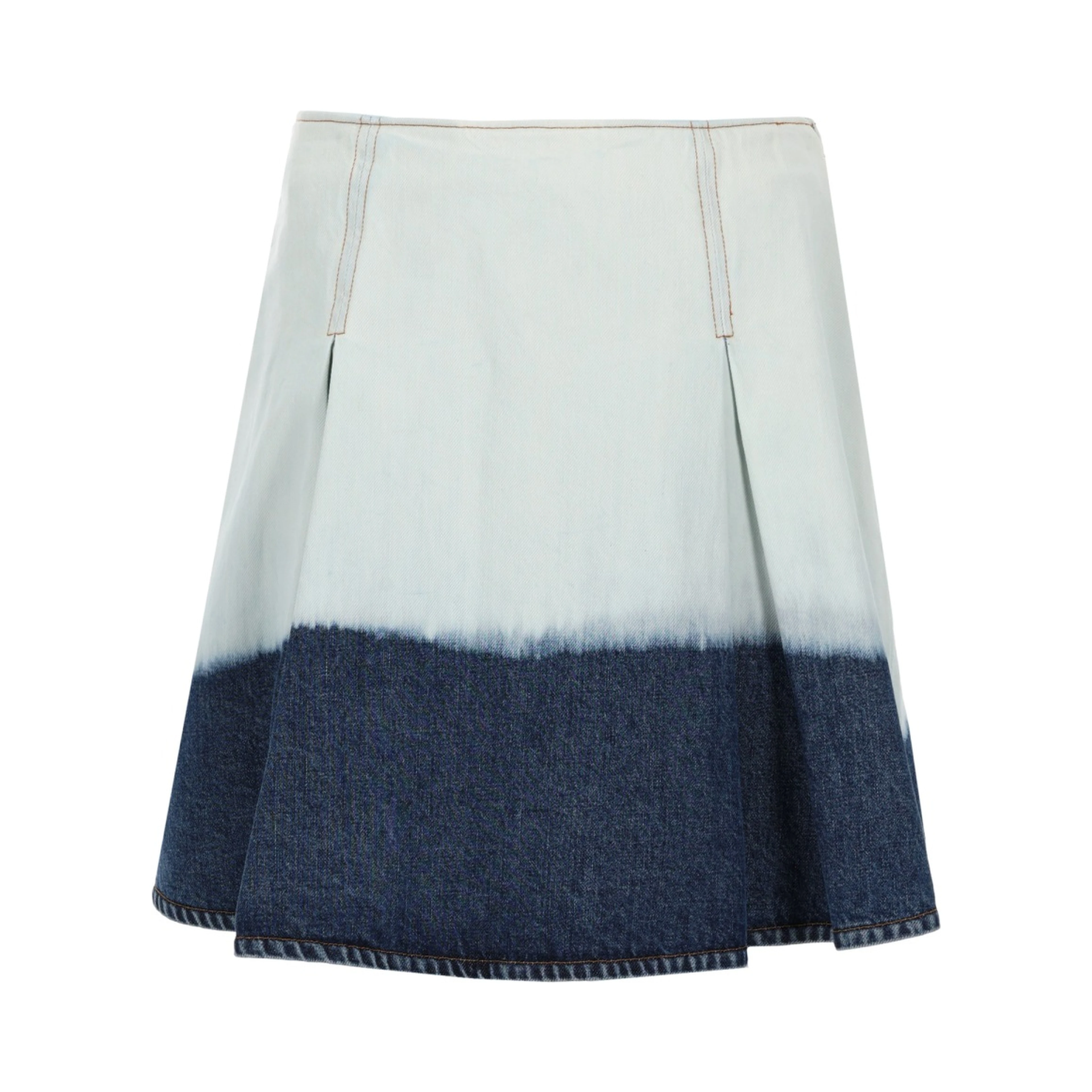 DENIM MIDI SKIRT