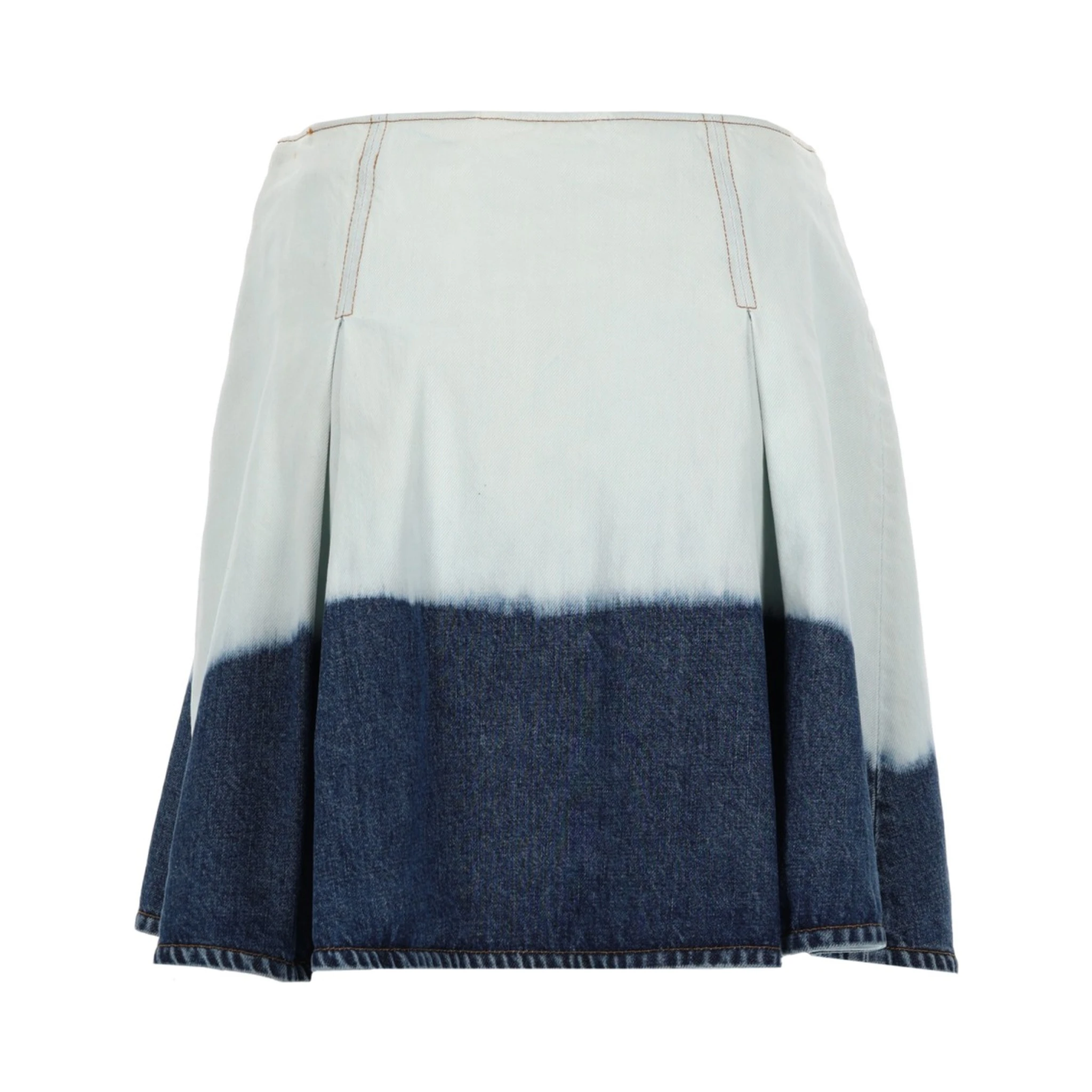DENIM MIDI SKIRT