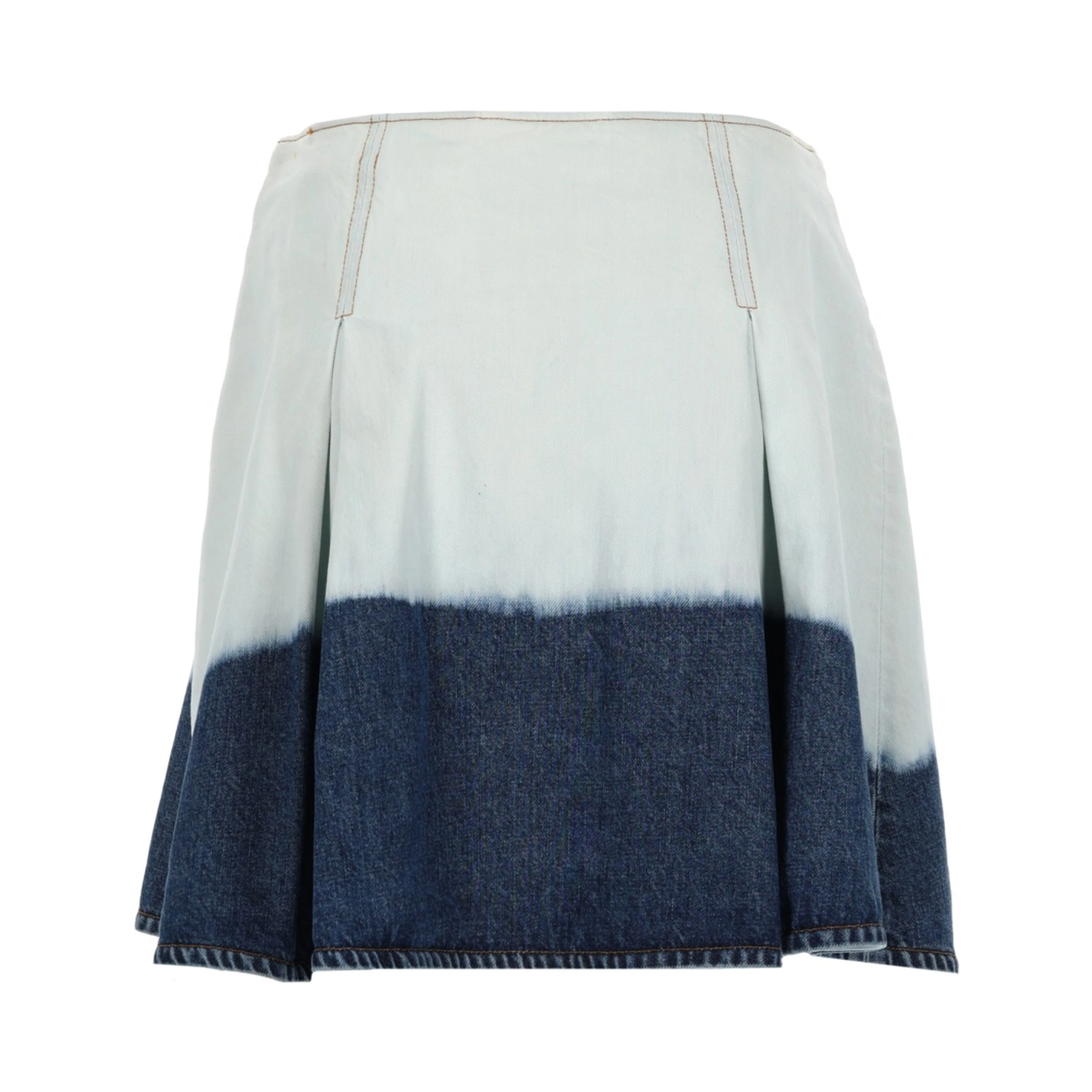 DENIM MIDI SKIRT