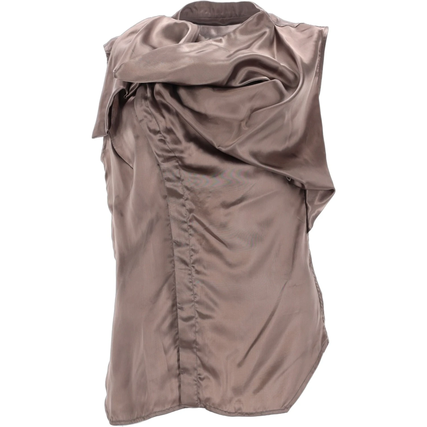 SLEEVELESS "ISLAND" SHIRT