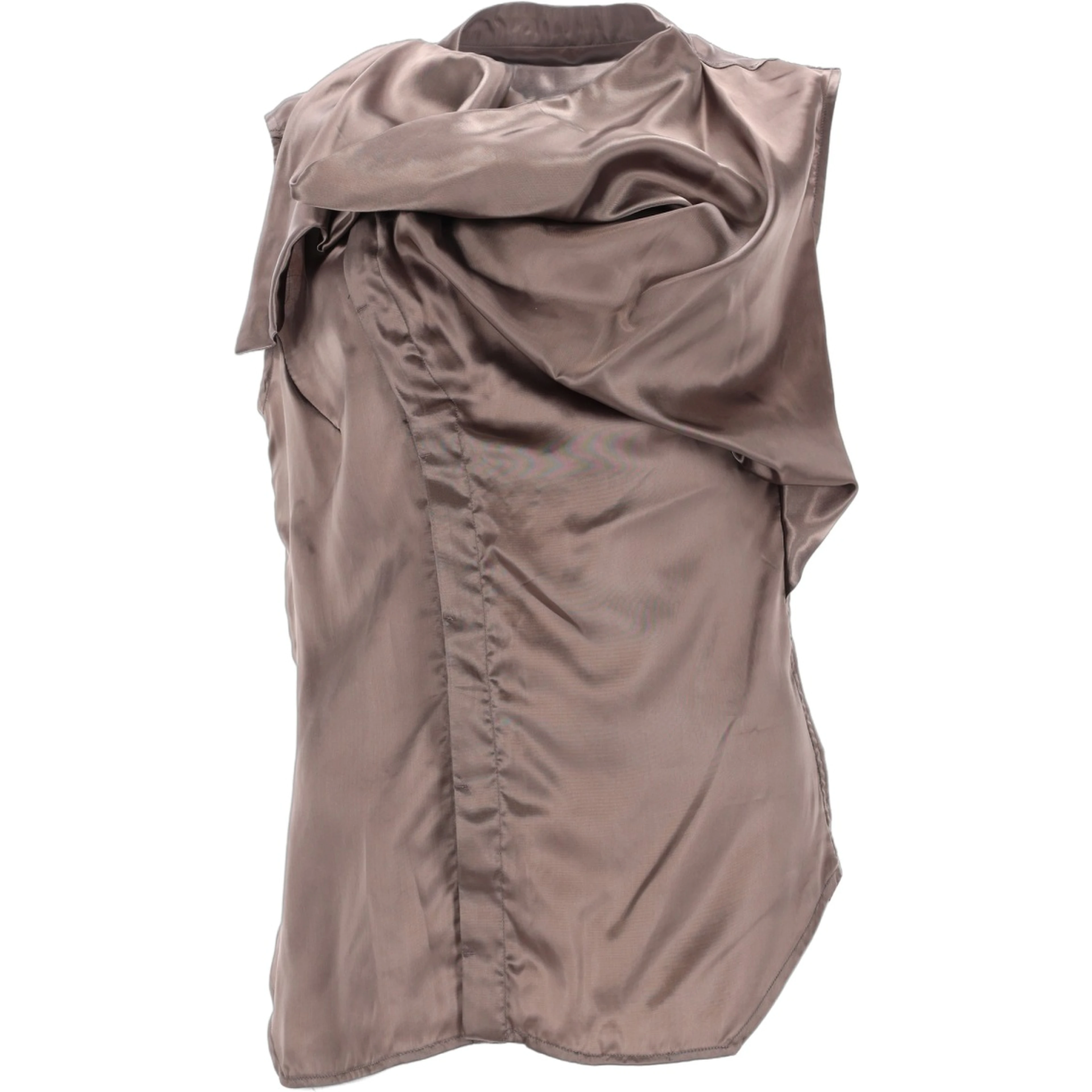 SLEEVELESS "ISLAND" SHIRT