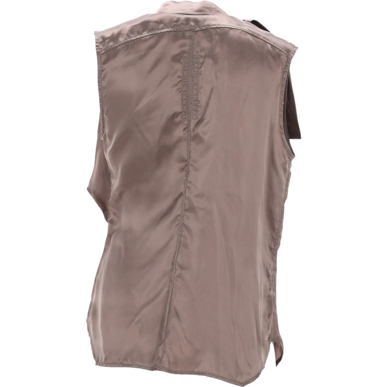 SLEEVELESS "ISLAND" SHIRT