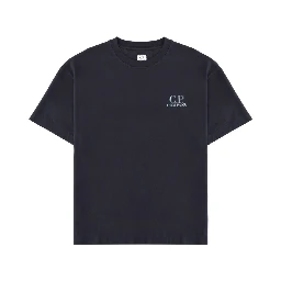 T-SHIRT WITH LOGO AND PRINT