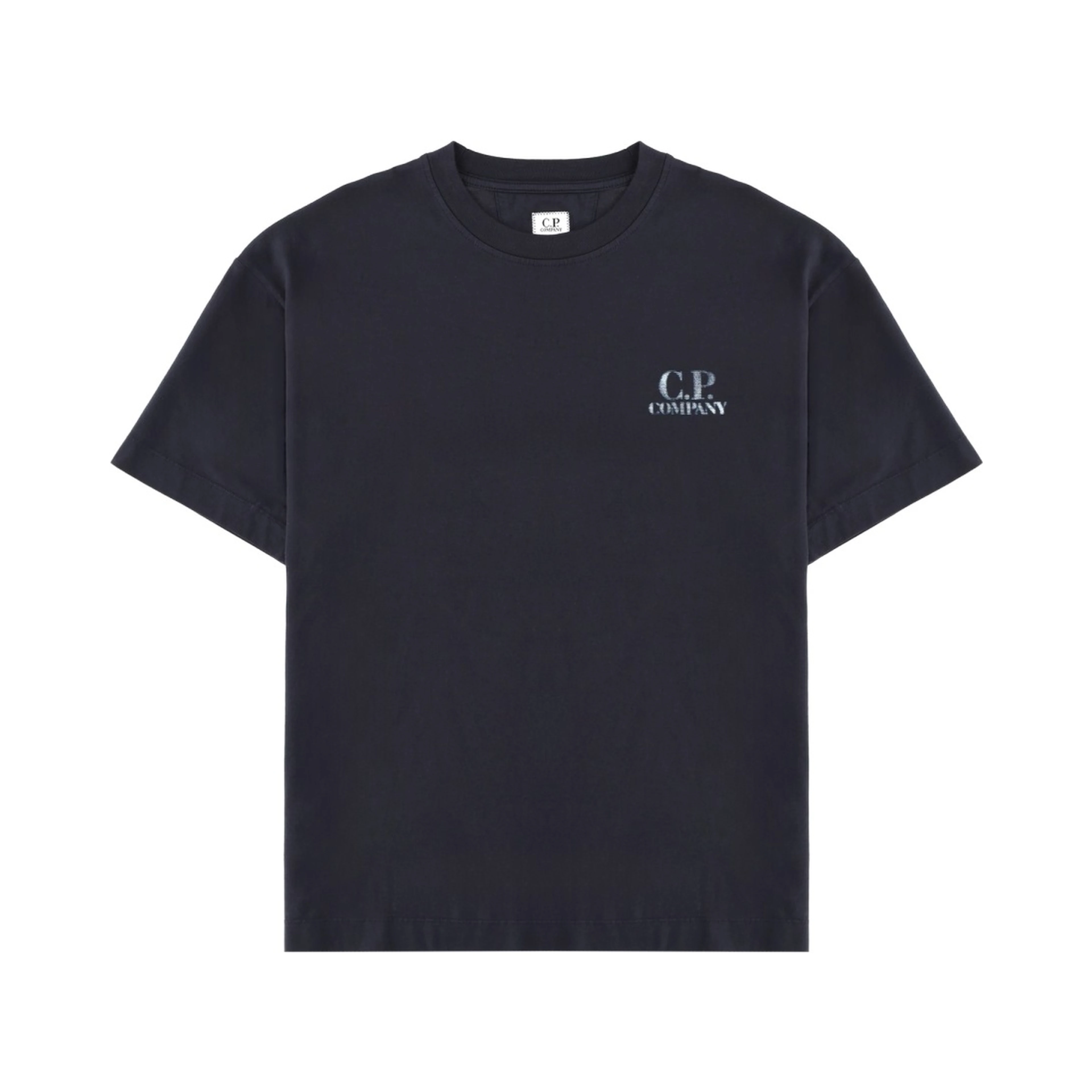 T-SHIRT WITH LOGO AND PRINT
