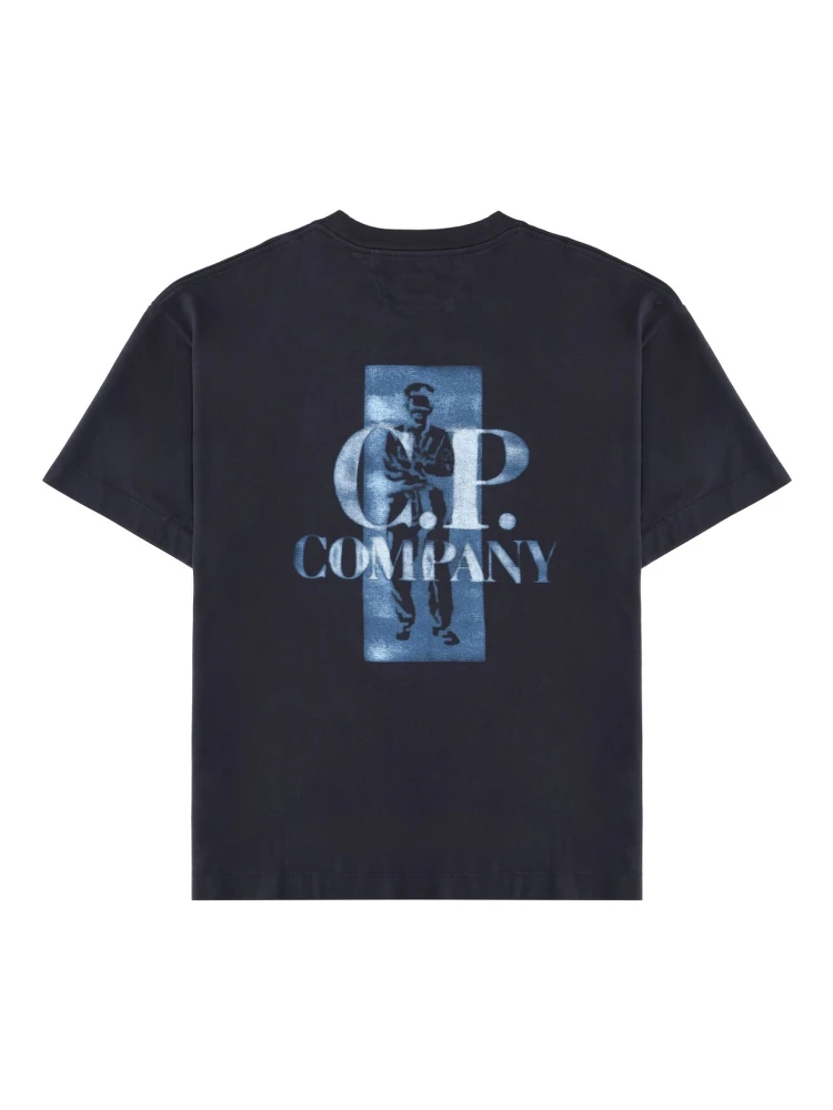 T-SHIRT WITH LOGO AND PRINT alternative